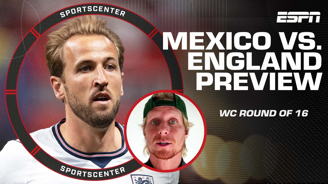 Brek Shea says England’s walking into an intense environment vs. Mexico in the Round of 16 👀 | SC