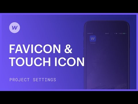 Favicons and touch icons - Web design tutorial