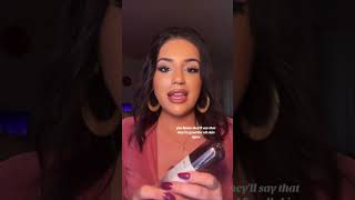 Hydrating, skin-protecting foundation with niacinamide—because beauty starts with skincare #shorts