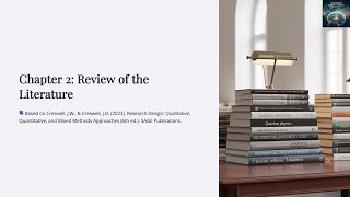 Chapter 2: How to Write a Literature Review
