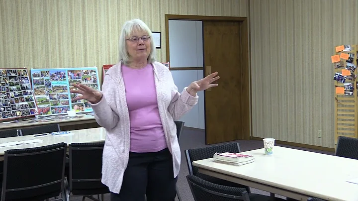 Janice Lundquist Part 1, 40 Years With Teens For C...
