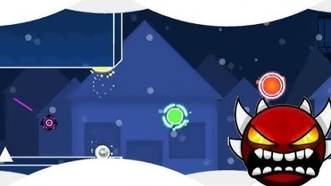 Shiver - Difficulty Meter (Geometry Dash) Footage by @felixitron