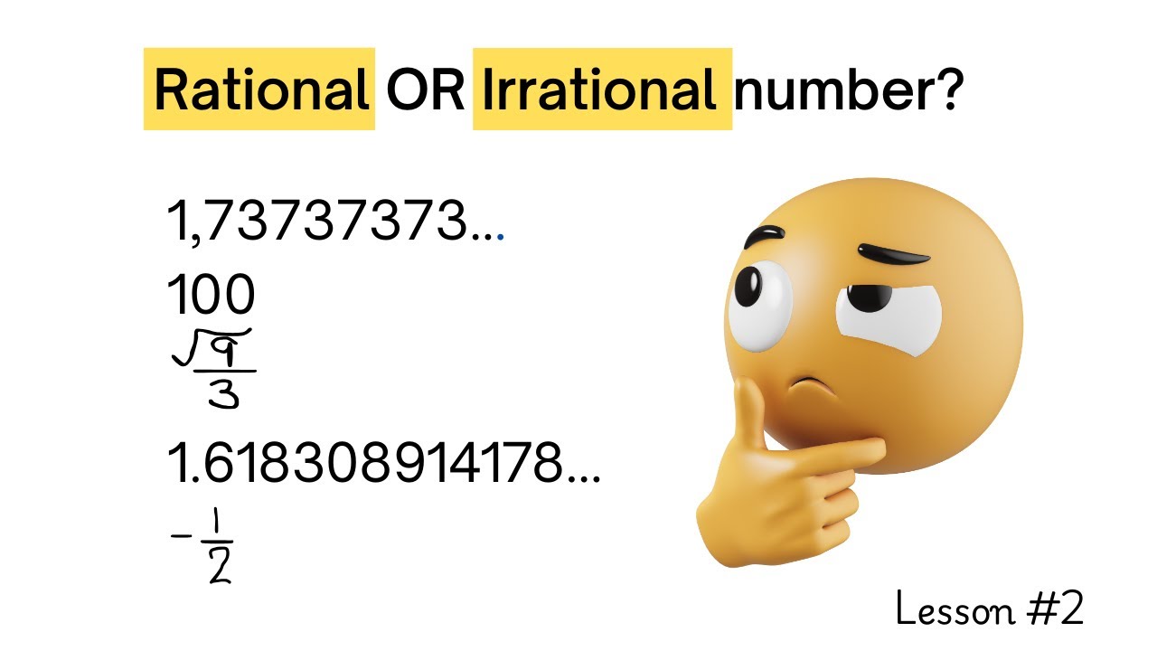 Rational or Irrational number?