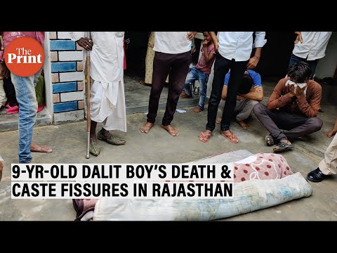 How 9-yr-old Dalit boy’s death in Rajasthan opened up caste fissures in Jalore village