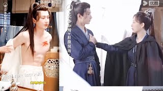 Collection of tidbits: ChengYi showed his eight-pack abs, and YangZi couldn't help but touch his abs