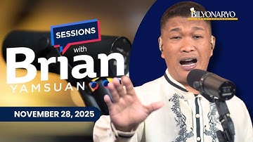 Sessions with Brian Yamsuan | Armand Mandapat | November 28, 2025