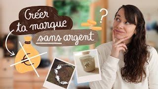 Lancer sa marque avec un petit budget  : 5 astuces ! 🔥