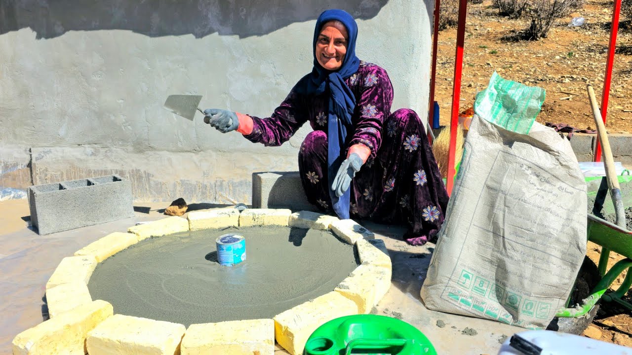 Новый шедевр творчества: уникальное строение бездомной матери в природе!