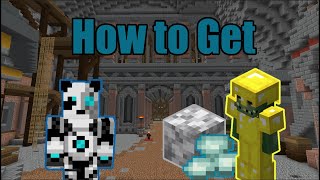 How to Get titanium, mithril, and Golden Goblins (Hypixel Skyblock)