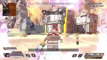 apex Switch版 ジャイロ勢 キル集