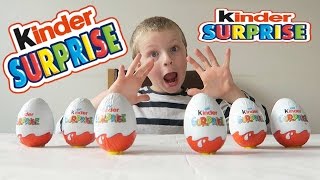 CHARLIES KINDER SURPRISE EGG OPENING