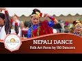 Nepali dance  folk art form nepal  world culture festival 2016