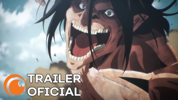 Shingeki No Kyojin 4 Trailer ( Legendado Pt AO) : AngoSub : Free