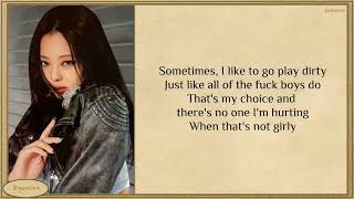 Blackpink Tally Easy Lyrics