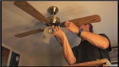 Electrical Home Repairs : How to Repair a Ceiling Fan
