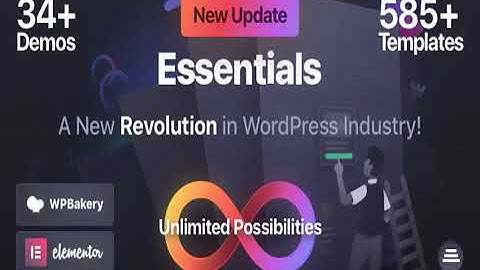 Essentials | Multipurpose WordPress Theme Nulled Download Working