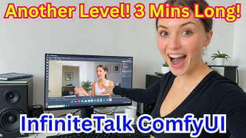 InfiniteTalk in ComfyUI Tutorial – The Next Level of AI Talking Avatar!
