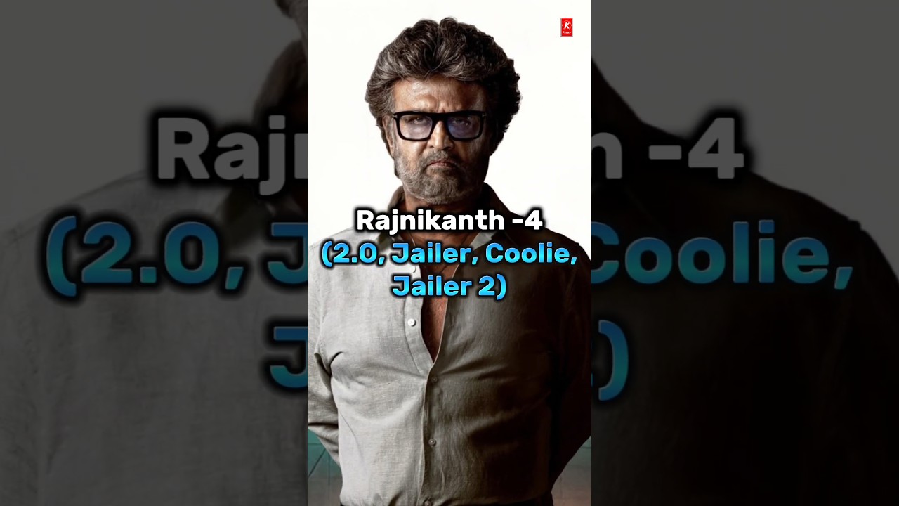 Most 500 cr Movies actors in india #shorts#viral#trending#prabhas#jailer2#rajinikanth