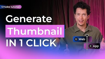 How to Make High-CTR Thumbnails with Facial Expressions｜Vmake Emotional Thumbnail Tutorial