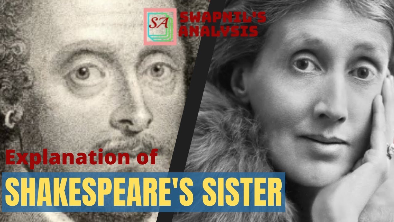 shakespeare's sister by virginia woolf essay