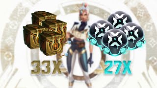 TRUE DAMAGE ORBS AND MASTERWORK CHESTS OPENING (LEAGUE OF LEGENDS)