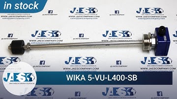 WIKA 5-VU-L400-SB (IN STOCK) Livellostato - Level switch - Interruptor de nivel