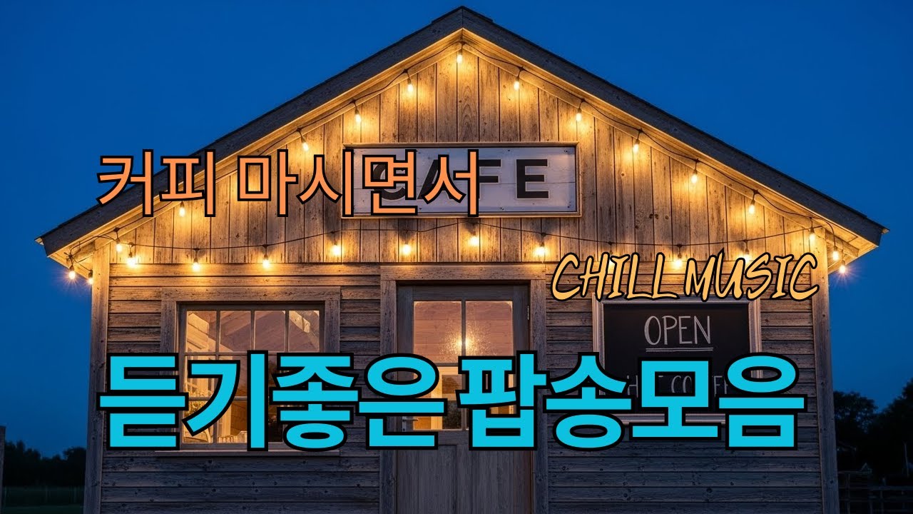 Cafe Playlist  와, 방금 그 노래 뭐예요? 손님이 계속 물어보는 감성 카페 플리 무한 감동