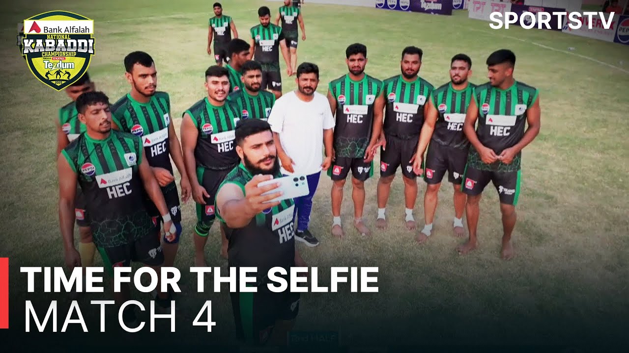 Time for the Selfie 📸 | HEC VS NAVY | Match 4 | National Kabaddi Championship 2025 | M3S1K