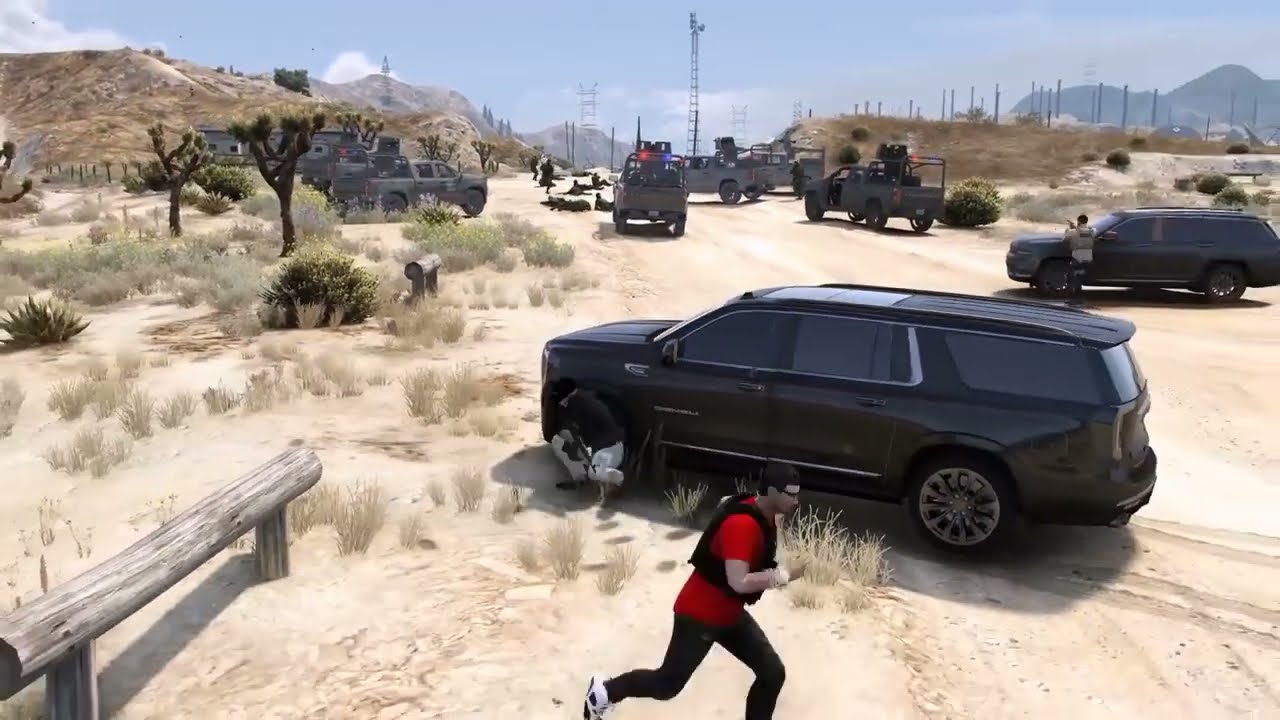 Mision Cumplida Pelicula Gta 5 Roleplay