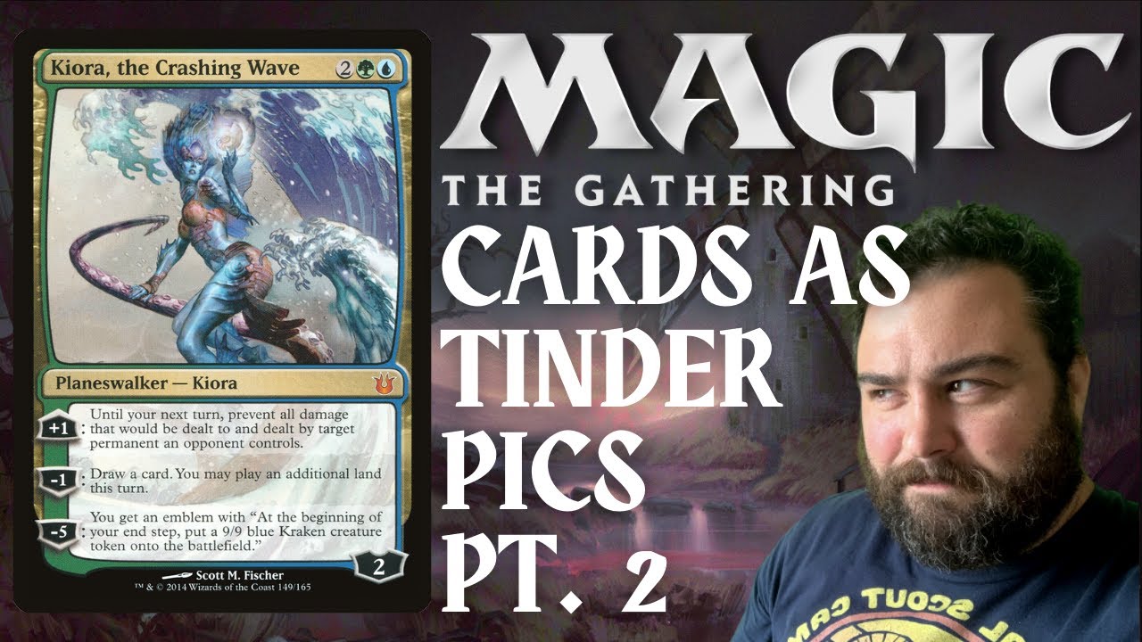 MTG CARDS AS TINDER PICS?? 🔥 😂 Rating Magic the Gathering cards like