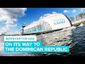 Transporting Interceptor 004 to the Dominican Republic | Cleaning Rivers | The Ocean Cleanup