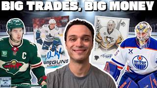 How 2 Blockbuster NHL Trades Are Shaping The Hobby Market