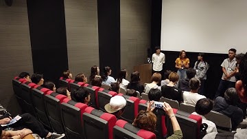 仙頭武則MONJIN映画祭『パンにジャムをぬること』『京』『忘れてくけど』舞台挨拶