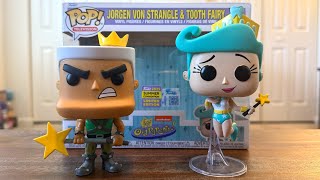 Jorgen Von Strangle &amp; Tooth Fairy Funko Pop 2-Pack!