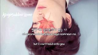 Kyuhyun - My Thoughts, Your Memories (나의 생각, 너의 기억) [Eng Sub+Romanization+Hangul] HD chords