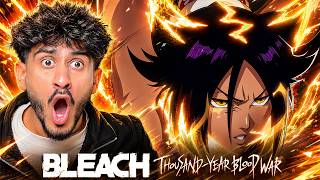 GOD OF THUNDER YORUICHI | Bleach TYBW Episode 41 REACTION | Bleach Thousand Year Blood War