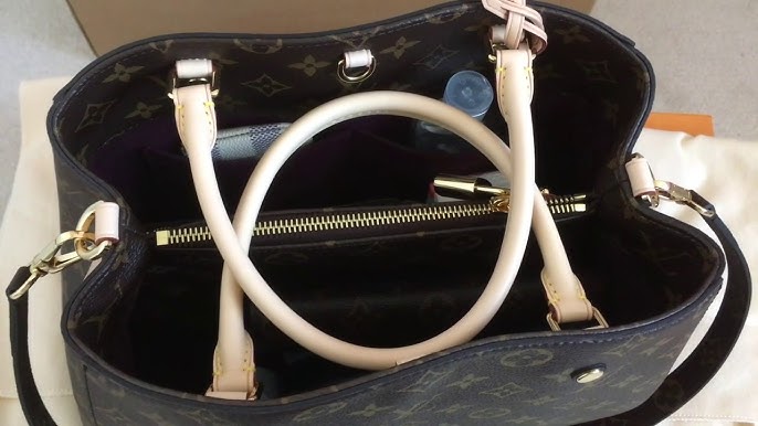 The Louis Vuitton Montaigne BB seems underrated to me! Love this bag a
