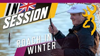Winter Roach Fishing : In Session with Bob Nudd