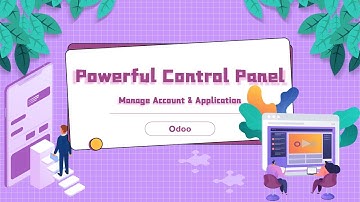 How to Manage Your Odoo Application in Control Panel?