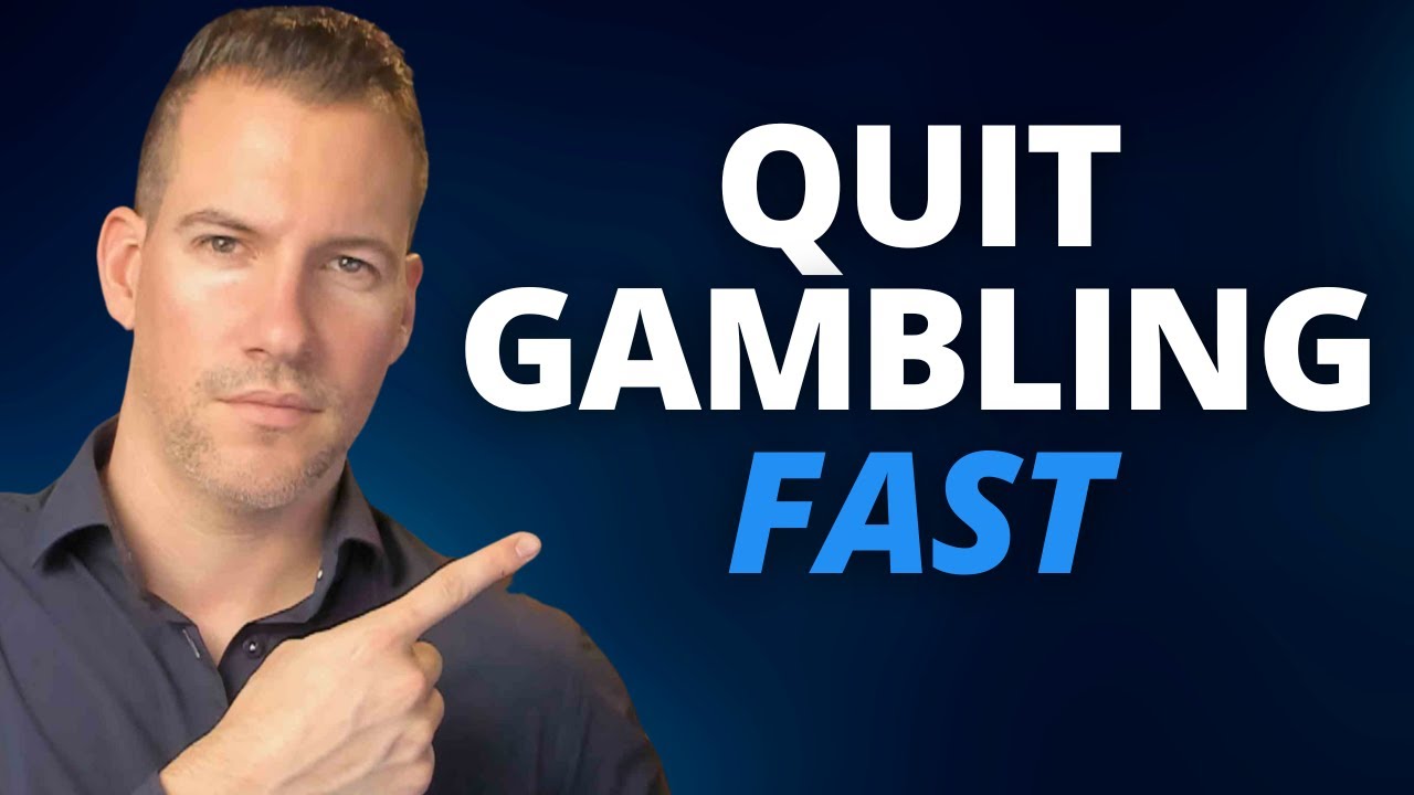 The Fastest Possible Way To Quit Gambling