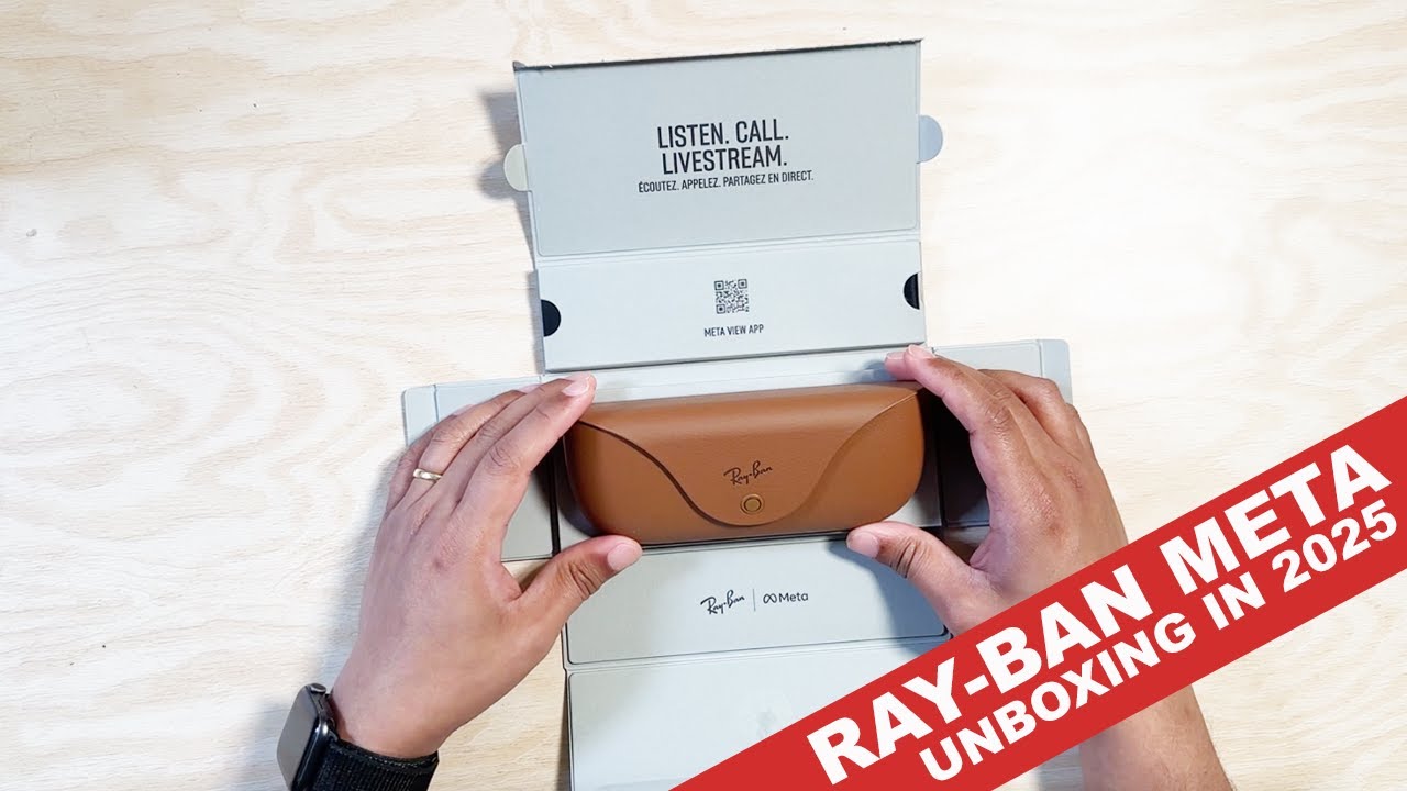 Ray Ban Meta Smart Glasses Quick Unboxing First Look YouTube ray-ban-meta-smart-glasses-quick-unboxing-first-look-youtube
