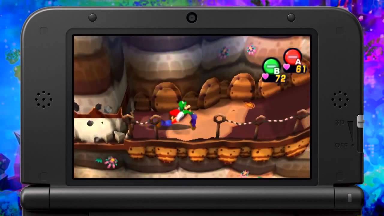 Mario And Luigi: Dream Team Trailer (Nintendo 3DS) - YouTube