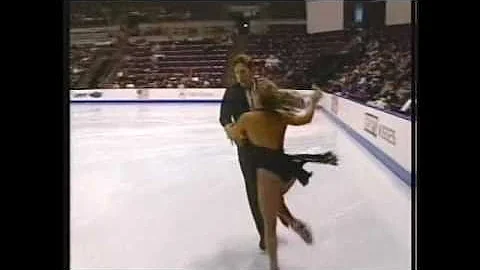 Joseph & Forsyth (USA) - 2001 Skate America, Ice D...