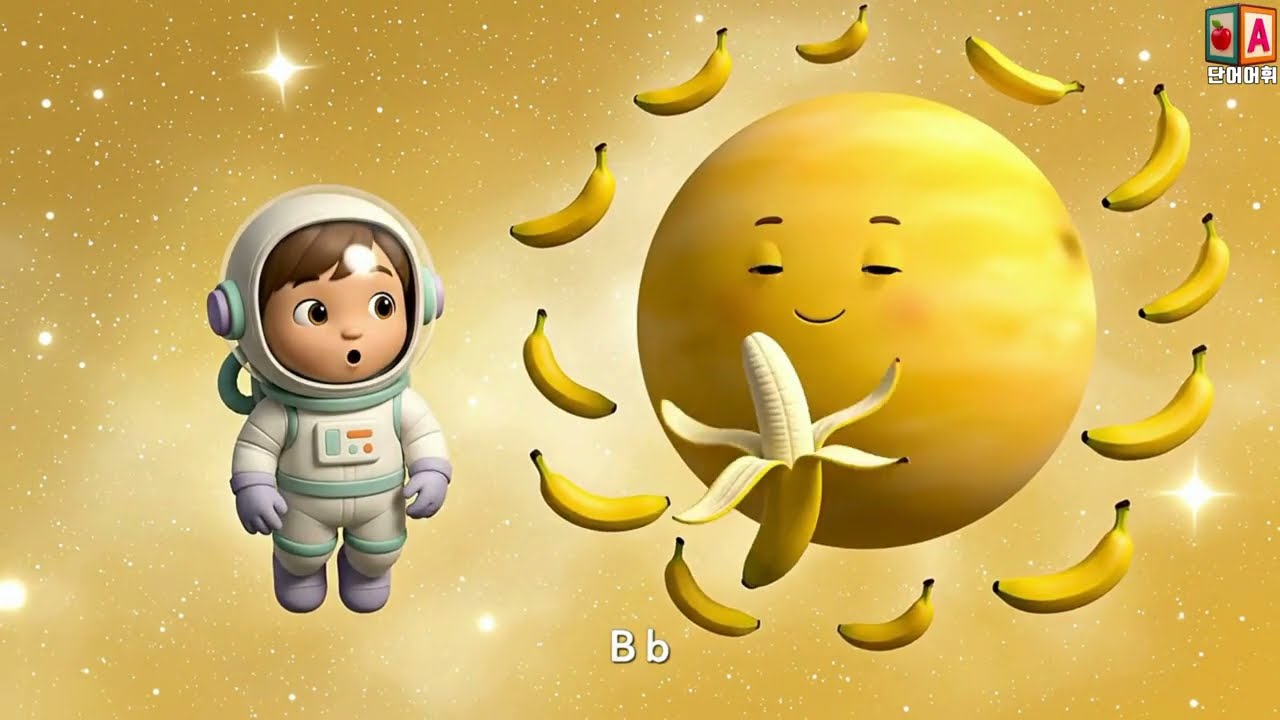 Fruit Planets 🍎🍌 Animal Planets 🐶🐱 Color Planets 🌈  Vehicle PlanetsPreschool English | 유아영어 유치원영어 단어
