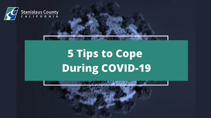 5 Tips to Cope During COVID-19