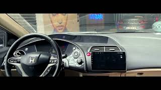 Honda Civic Type S Carplay Android Auto Mynavin Multi̇medya Tanitimi