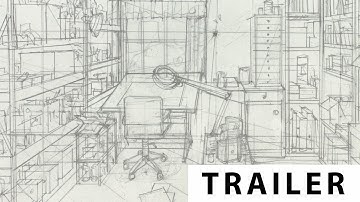 Perspective for Beginners with Gary Meyer | Part 1: One-Point Perspective - TRAILER