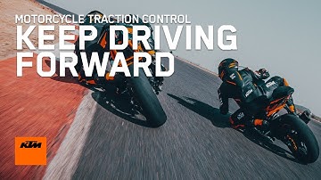 Motorcycle Traction Control: Keep driving forward | KTM