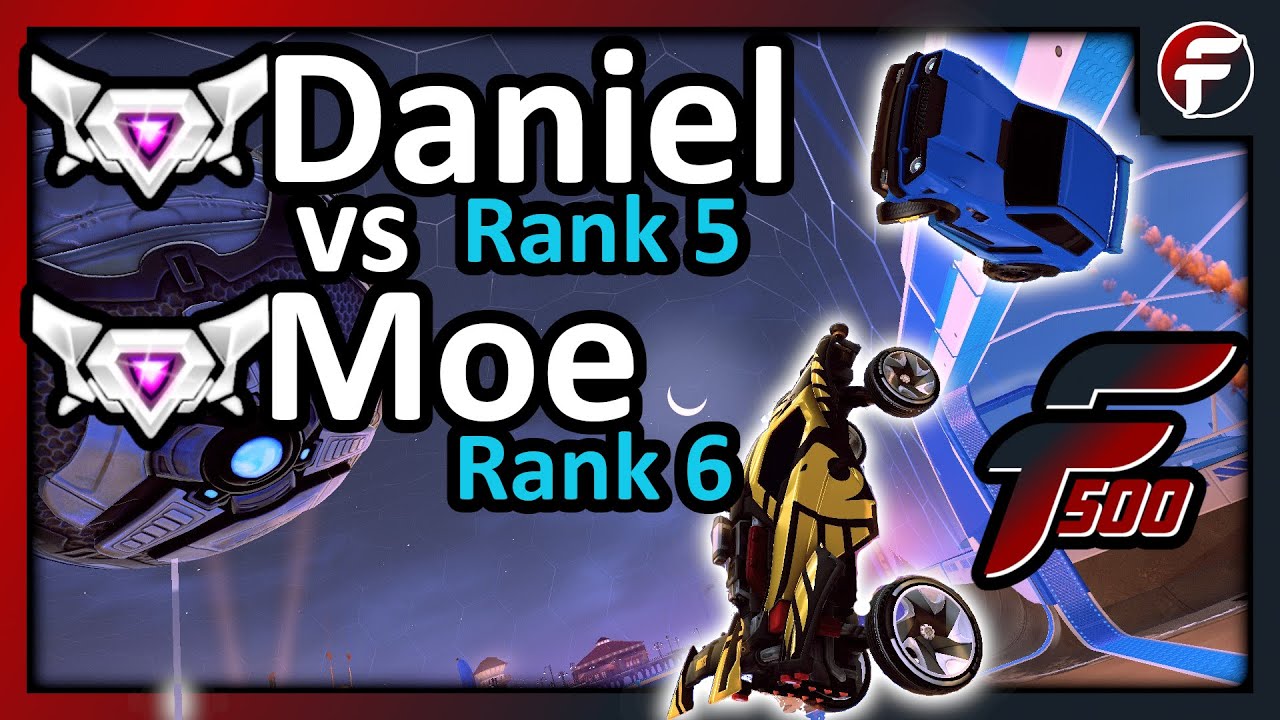 Daniel vs Moe | Feer 500 Season 2 Pool Play | $500 Rocket League 1v1 Tournament