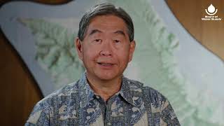 Water Conservation PSA featuring Ernie Lau, BWS Manager and Chief Engineer